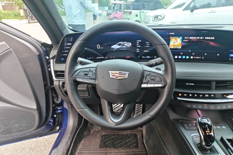 Used Cadillac CT5 2024 28T Prestige Edition Steering Wheel