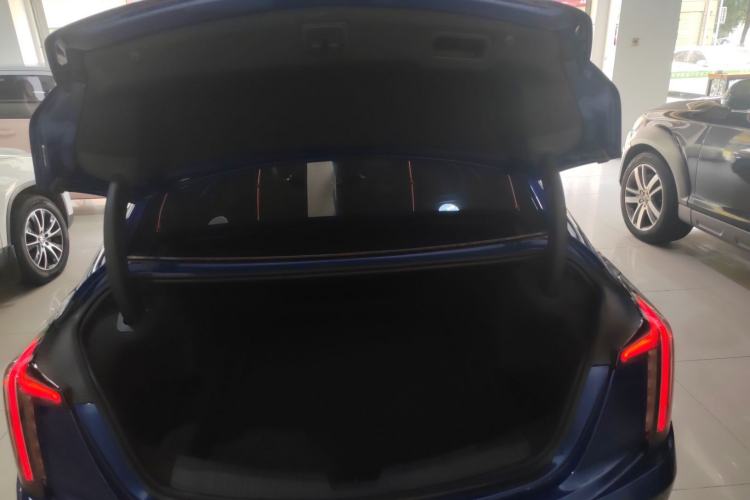 Used Cadillac CT5 2024 28T Prestige Edition Trunk