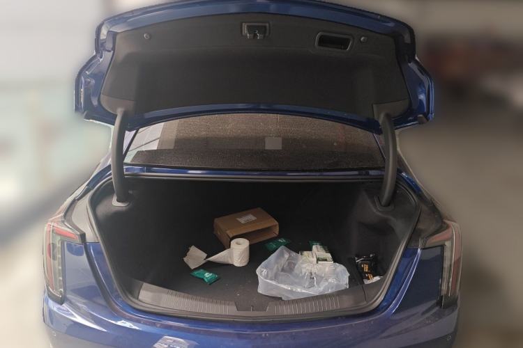 Used Cadillac CT5 2024 28T Prestige Edition Trunk