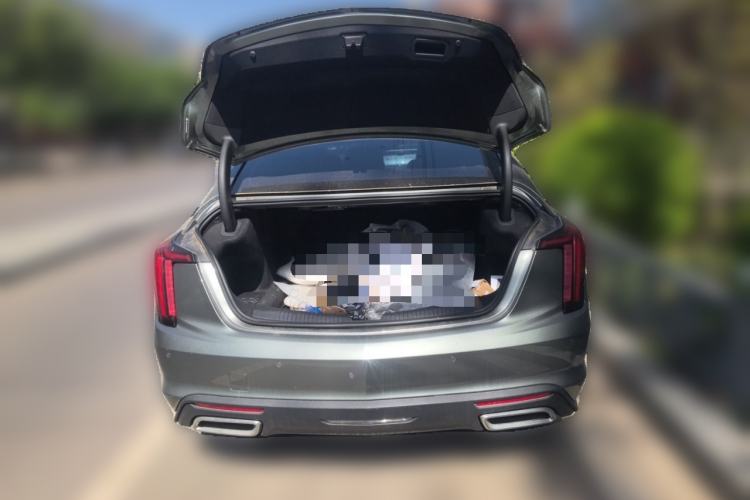 Used Cadillac CT5 2024 28T Luxury Pro Trim Trunk