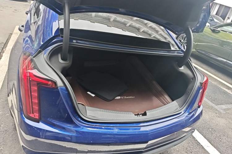 Used Cadillac CT5 2024 28T Luxury Pro Trim Trunk
