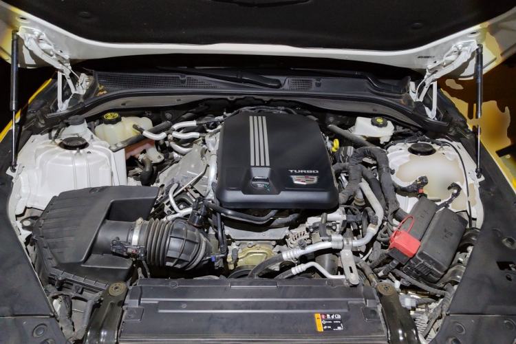 Used Cadillac CT5 2024 28T Luxury Pro Trim Engine Bay