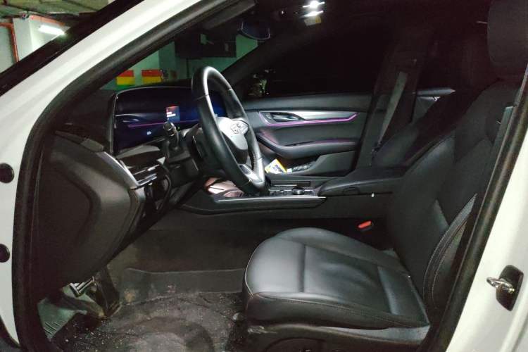 Used Cadillac CT5 2024 28T Luxury Pro Trim Left Front Seat