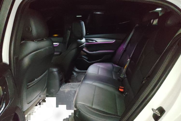 Used Cadillac CT5 2024 28T Luxury Pro Trim Left Rear Seat