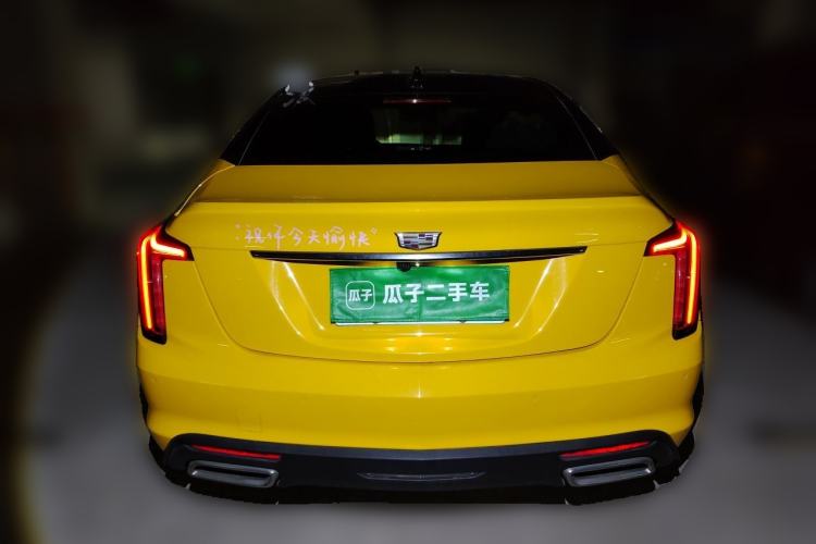 Used Cadillac CT5 2024 28T Luxury Pro Trim Rear