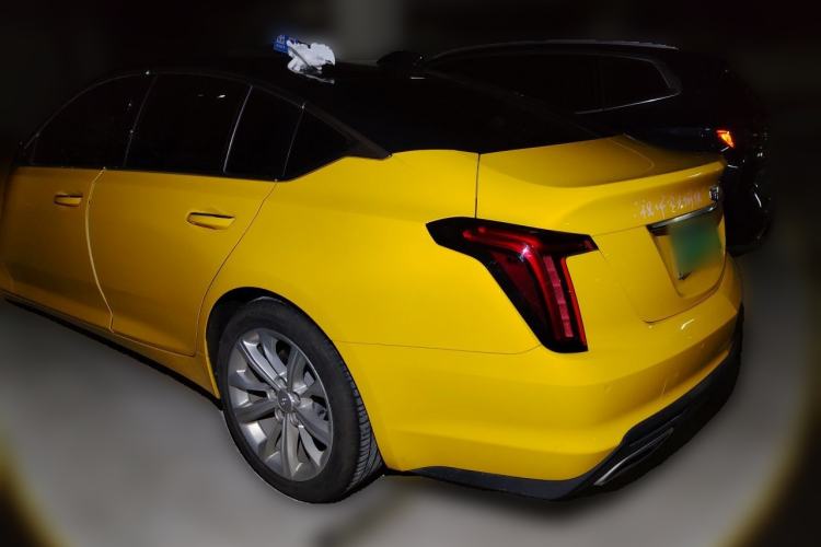 Used Cadillac CT5 2024 28T Luxury Pro Trim Rear Left 45 Deg