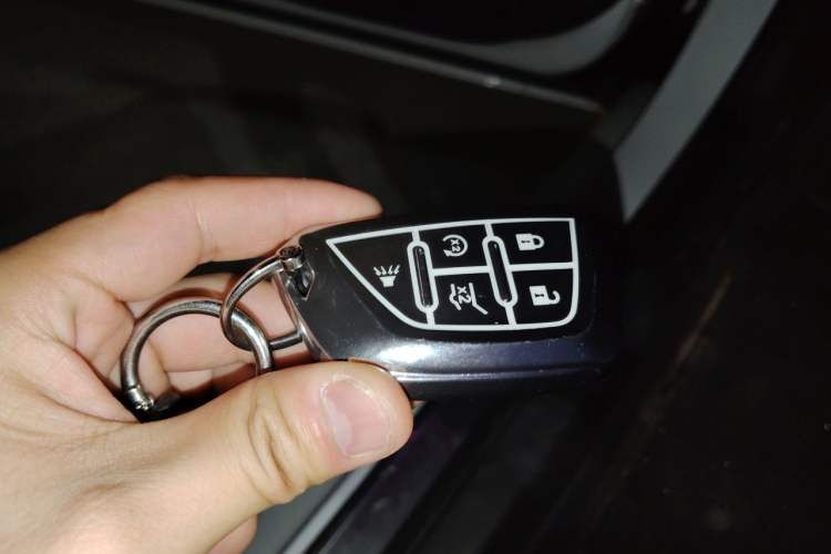 Used Cadillac CT5 2024 28T Luxury Pro Trim Vehicle Key