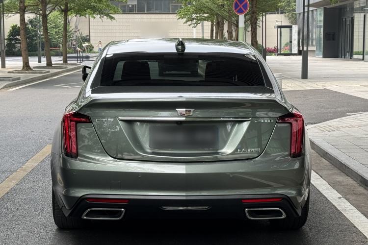 Used Cadillac CT5 2024 28T Luxury Pro Trim Exterior 10