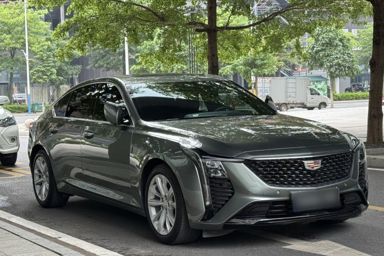 Used Cadillac CT5 2024 28T Luxury Pro Trim Exterior 4