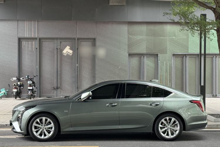 Used Cadillac CT5 2024 28T Luxury Pro Trim Exterior 7