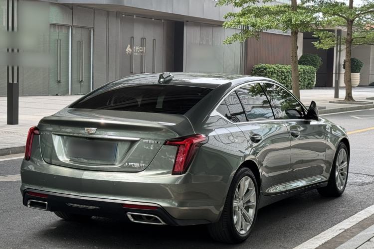Used Cadillac CT5 2024 28T Luxury Pro Trim Exterior 9