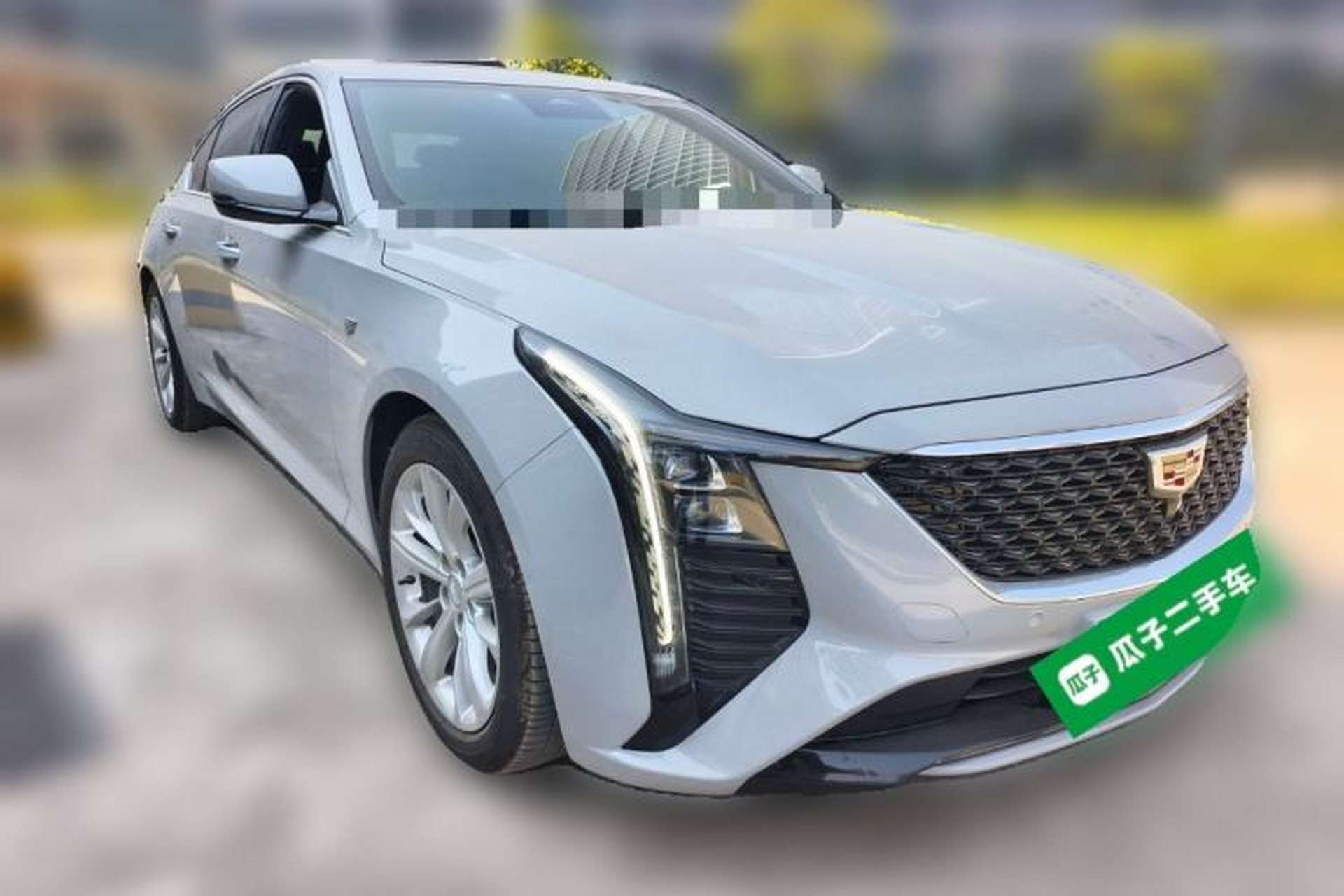 Used Cadillac CT5 2024 28T Luxury Pro Trim Front Right 45 Deg