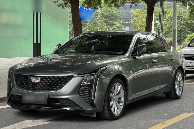 Used Cadillac CT5 2024 28T Luxury Pro Trim Guazi used car, China used car export, Used car for sale, Used Cadillac cars, Cheapest cars for sale