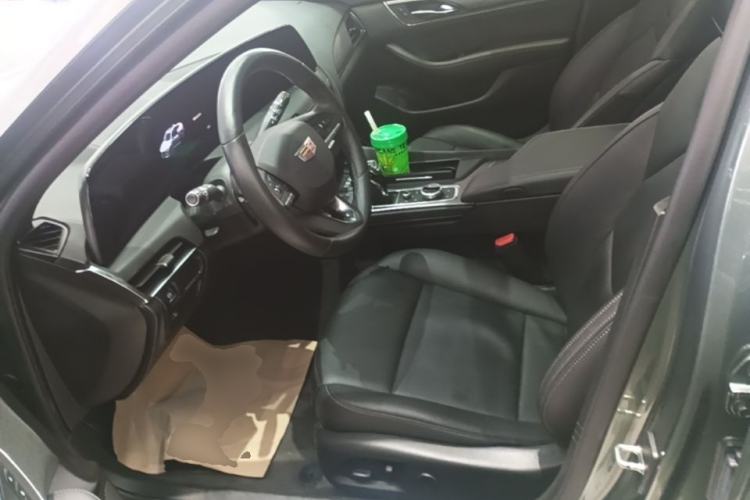 Used Cadillac CT5 2024 28T Luxury Pro Trim Left Front Seat