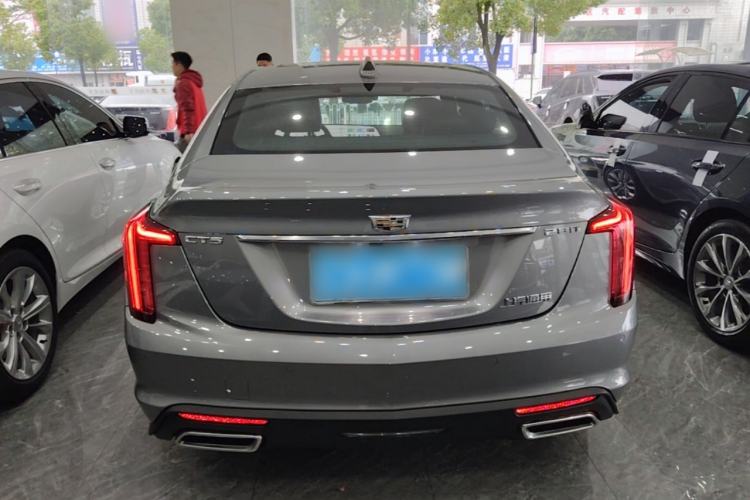 Used Cadillac CT5 2024 28T Luxury Pro Trim Rear