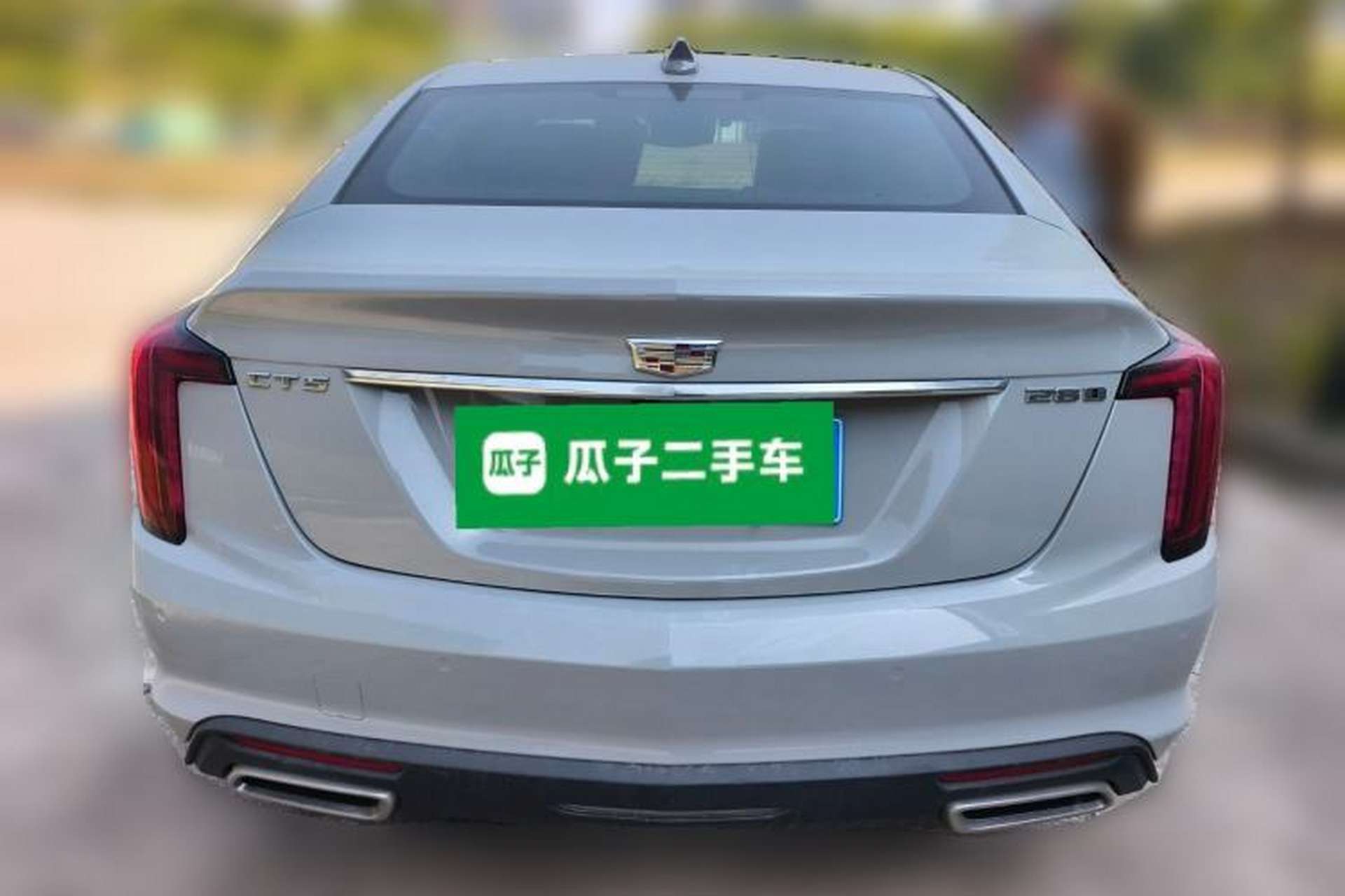 Used Cadillac CT5 2024 28T Luxury Pro Trim Rear