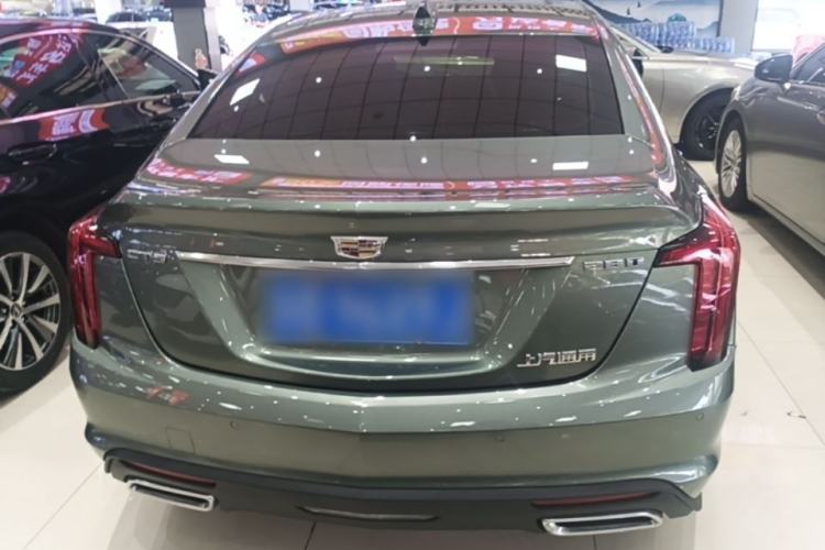 Used Cadillac CT5 2024 28T Luxury Pro Trim Rear