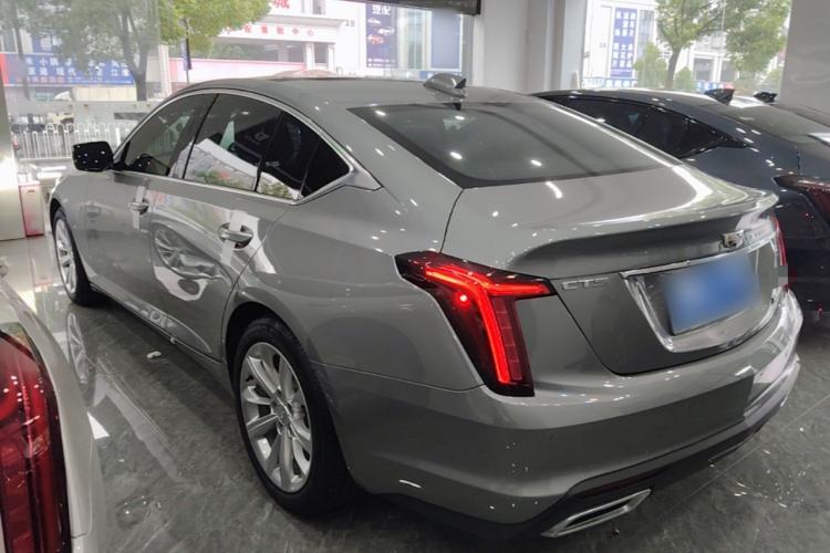 Used Cadillac CT5 2024 28T Luxury Pro Trim Rear Left 45 Deg