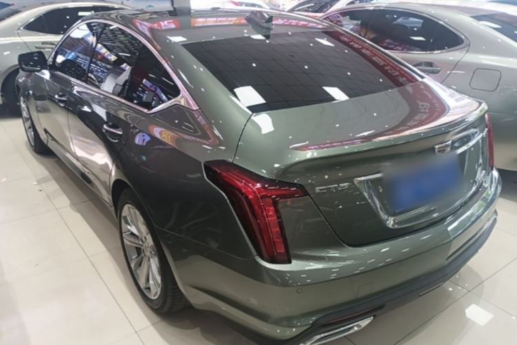 Used Cadillac CT5 2024 28T Luxury Pro Trim Rear Left 45 Deg