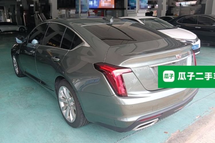 Used Cadillac CT5 2024 28T Luxury Pro Trim Rear Left 45 Deg