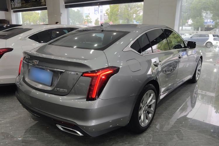 Used Cadillac CT5 2024 28T Luxury Pro Trim Rear Right 45 Deg
