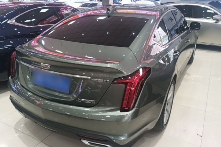Used Cadillac CT5 2024 28T Luxury Pro Trim Rear Right 45 Deg