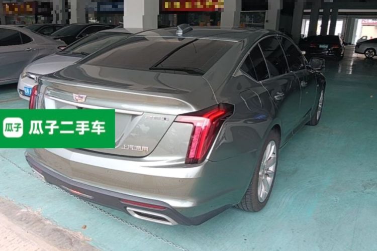 Used Cadillac CT5 2024 28T Luxury Pro Trim Rear Right 45 Deg