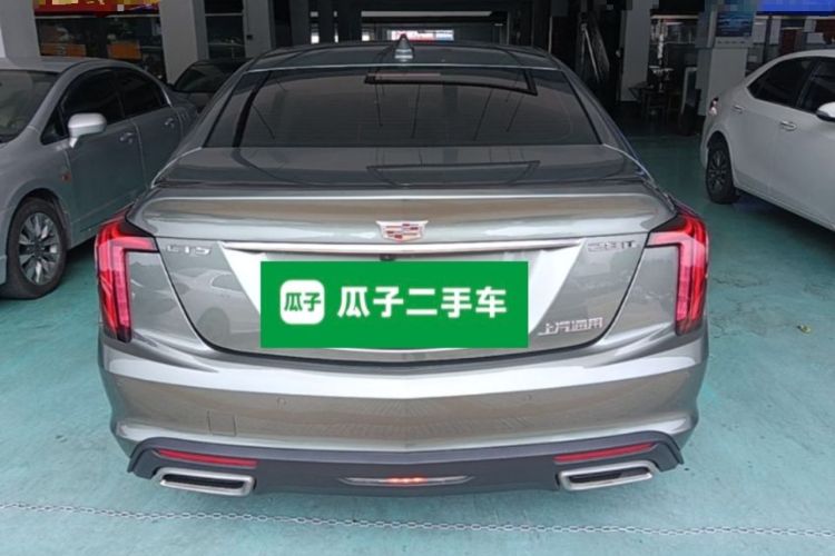 Used Cadillac CT5 2024 28T Luxury Pro Trim Rear
