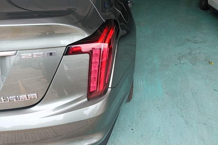 Used Cadillac CT5 2024 28T Luxury Pro Trim Right Rear Taillight
