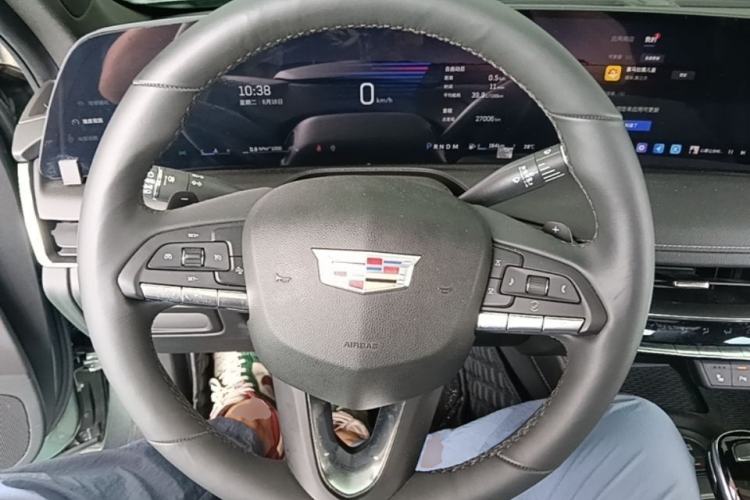 Used Cadillac CT5 2024 28T Luxury Pro Trim Steering Wheel