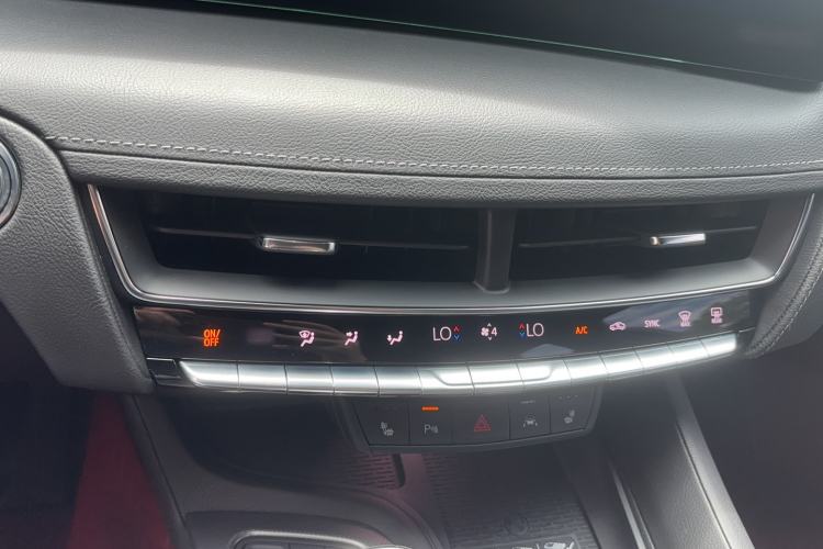 Used Cadillac CT5 2024 28T Luxury Pro Trim Audio And AC Panel