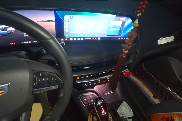 Used Cadillac CT5 2024 28T Prestige Edition Audio And AC Panel
