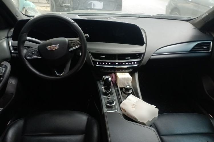 Used Cadillac CT5 2024 28T Prestige Edition Center Console