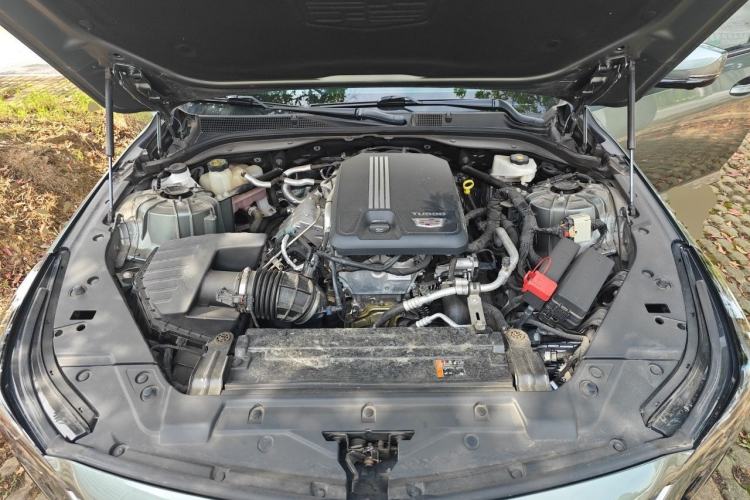 Used Cadillac CT5 2024 28T Prestige Edition Engine Bay