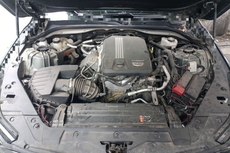 Used Cadillac CT5 2024 28T Prestige Edition Engine Bay