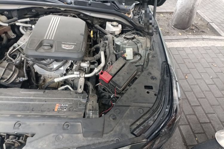 Used Cadillac CT5 2024 28T Prestige Edition Engine Bay Left