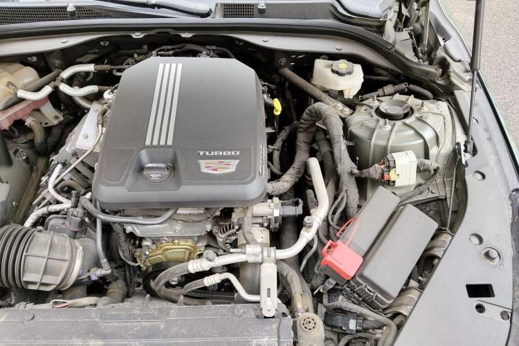 Used Cadillac CT5 2024 28T Prestige Edition Engine Bay Left