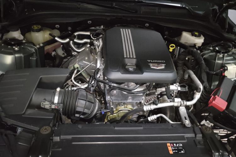 Used Cadillac CT5 2024 28T Luxury Pro Trim Engine Bay