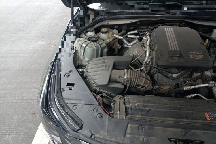Used Cadillac CT5 2024 28T Prestige Edition Engine Bay Right