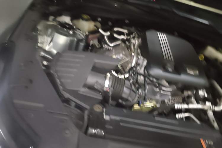 Used Cadillac CT5 2024 28T Luxury Pro Trim Engine Bay Right