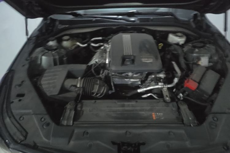 Used Cadillac CT5 2024 28T Prestige Edition Engine Bay