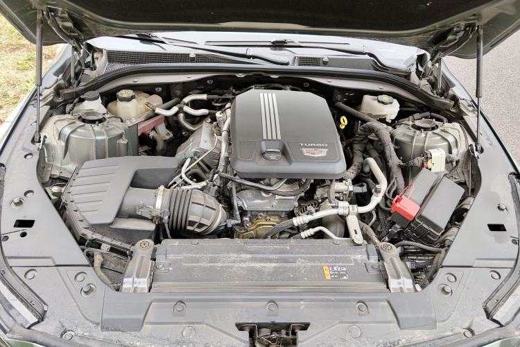 Used Cadillac CT5 2024 28T Prestige Edition Engine Bay