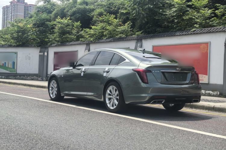Used Cadillac CT5 2024 28T Luxury Pro Trim Exterior 3