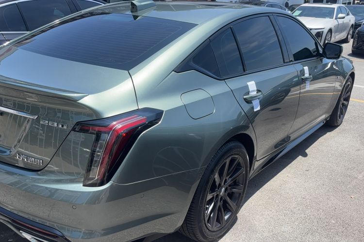 Used Cadillac CT5 2024 28T Prestige Edition Exterior 3