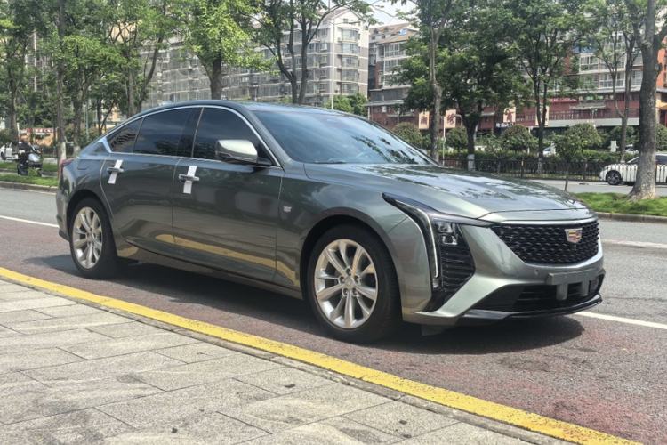 Used Cadillac CT5 2024 28T Luxury Pro Trim Exterior 5
