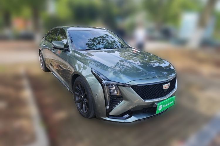 Used Cadillac CT5 2024 28T Prestige Edition Front Right 45 Deg