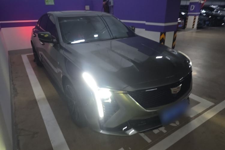 Used Cadillac CT5 2024 28T Prestige Edition Front Right 45 Deg