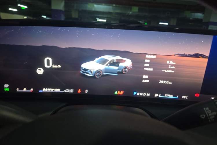 Used Cadillac CT5 2024 28T Prestige Edition Instrument Cluster