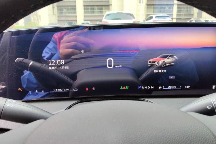 Used Cadillac CT5 2024 28T Prestige Edition Instrument Cluster