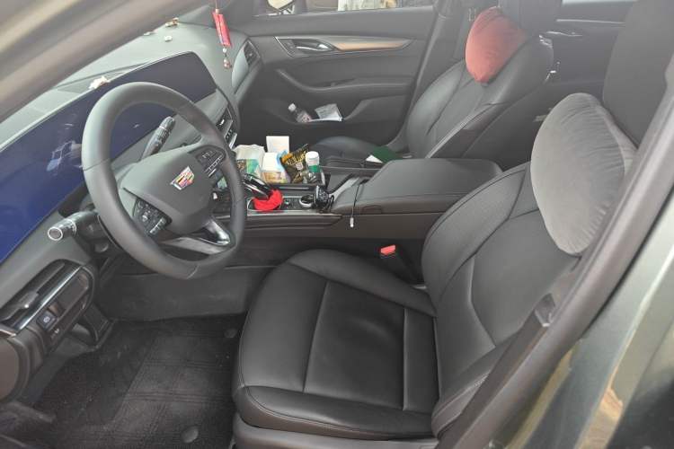 Used Cadillac CT5 2024 28T Prestige Edition Left Front Seat